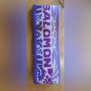 Vintage Women’s Salomon Ski Wool Headband one size